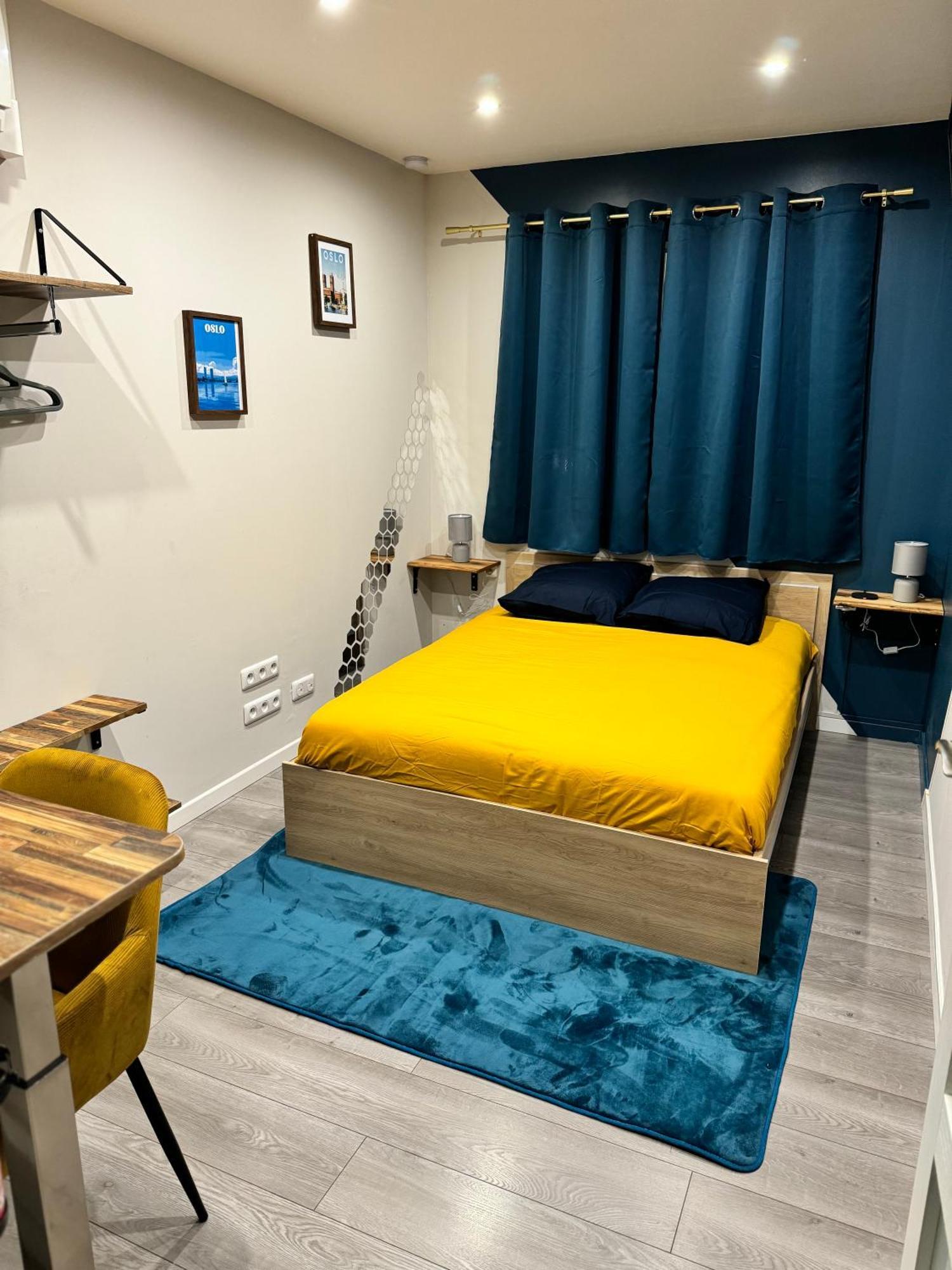 Worldroom Chambre Privee Avec Espace Commun Perpignan Extérieur photo
