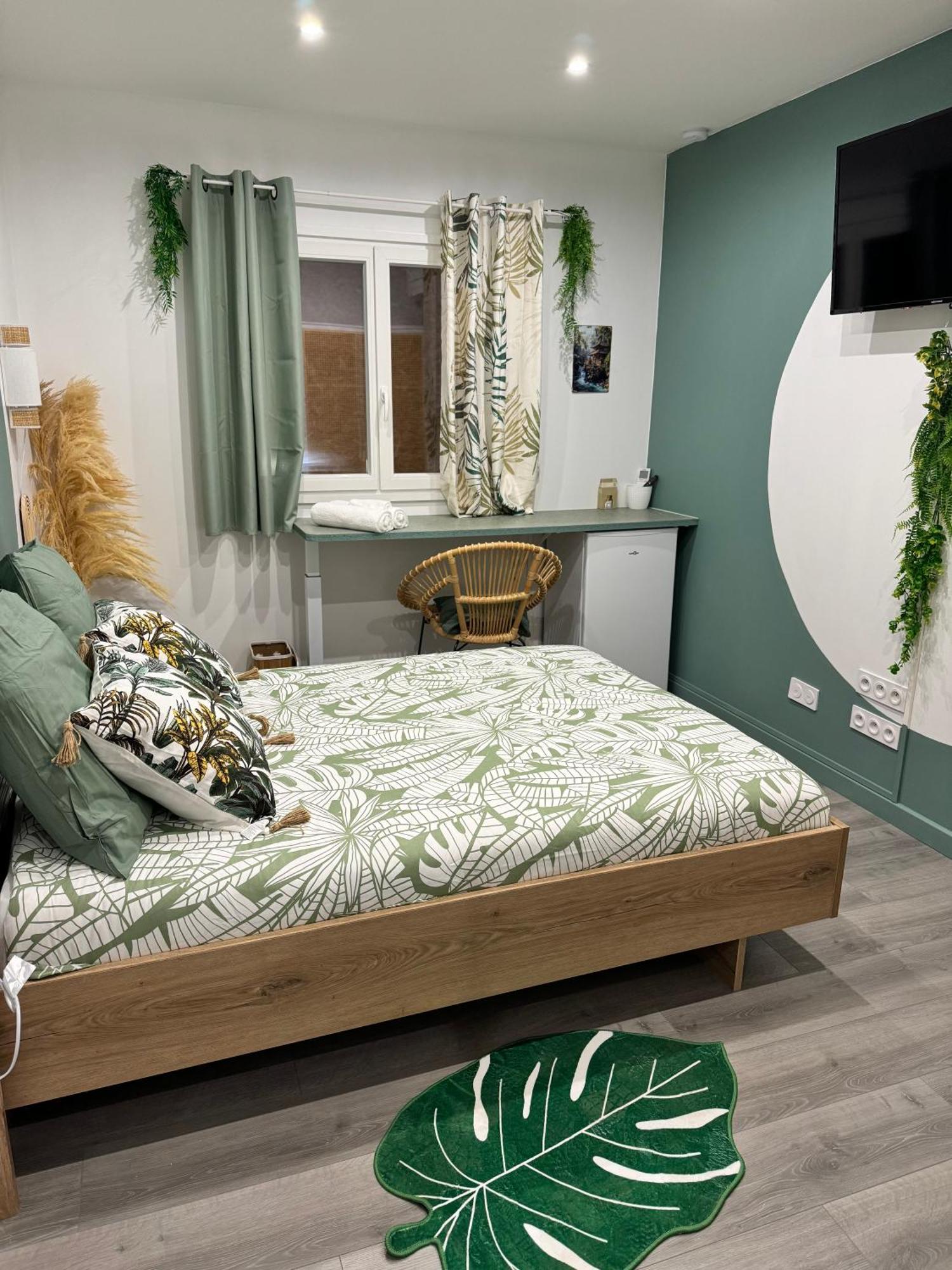 Worldroom Chambre Privee Avec Espace Commun Perpignan Chambre photo