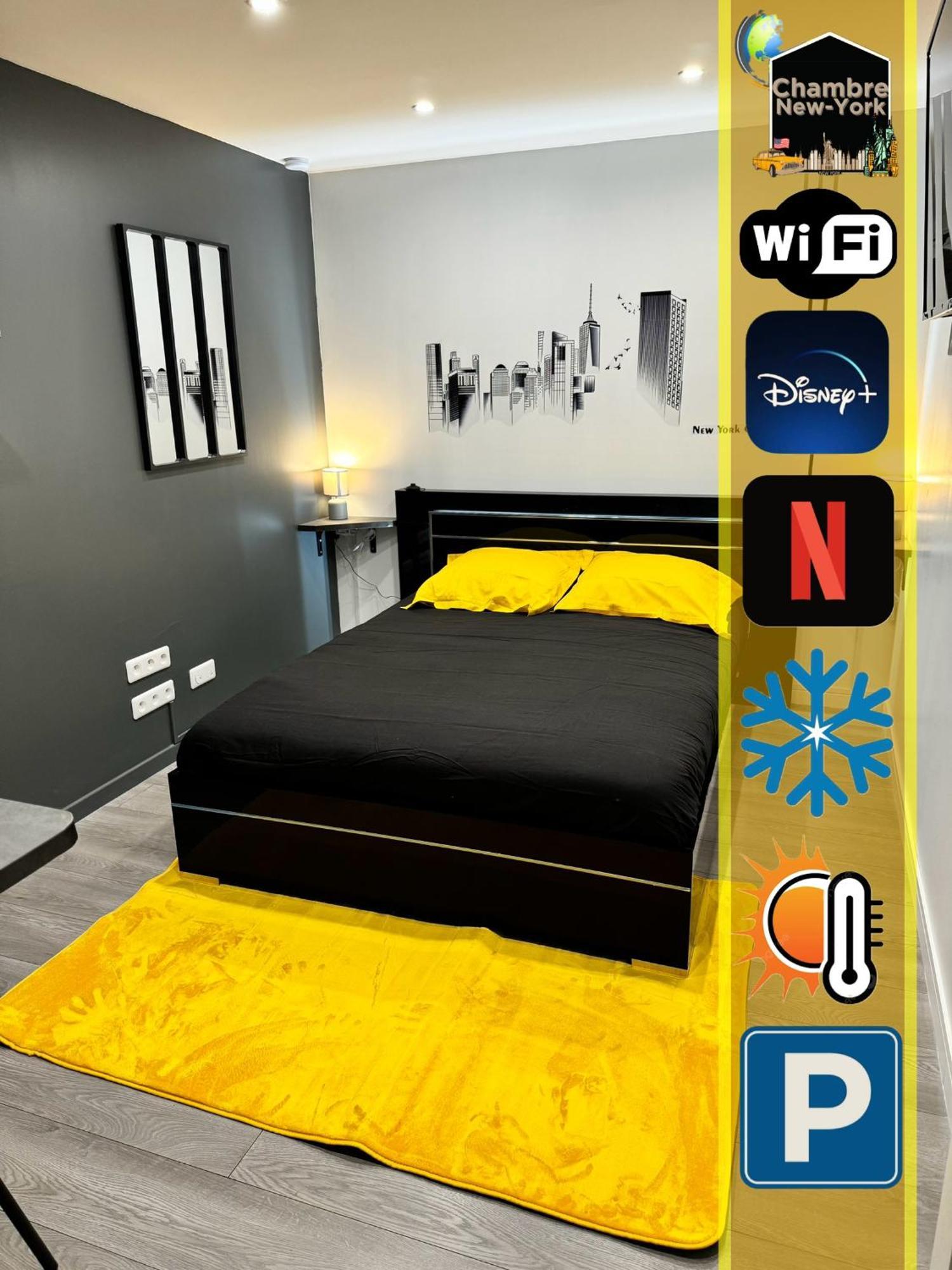 Worldroom Chambre Privee Avec Espace Commun Perpignan Chambre photo